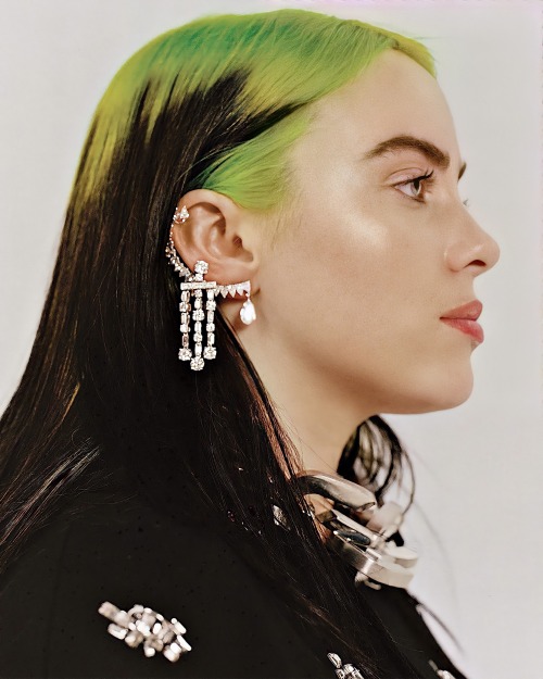 ipostcelebs:BILLIE EILISH for Vanity Fair, March 2021