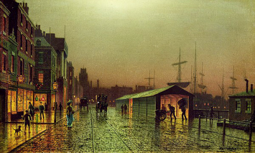 sanctaphraxx:Favourite Artists → John Atkinson Grimshaw 