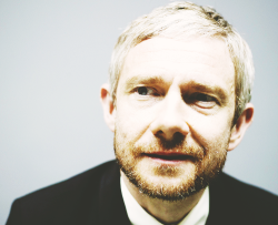 markgatiss:  Martin Freeman, 2014 BAFTA Portrait