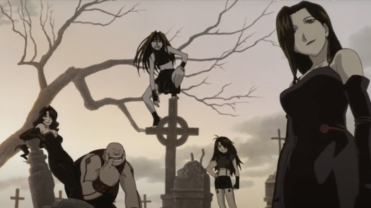 Aleatoriedades da Tsu: As Mulheres de Fullmetal Alchemist