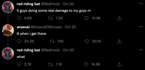 Another Chapter Of My "The Waynes On Twitter" Work On AO3