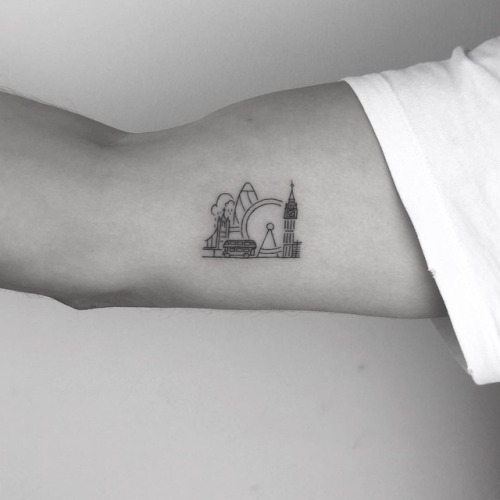 tattoos-org: London Tattoo Artist: Cagri Durmaz Tattooist Basic - Ink Istanbul