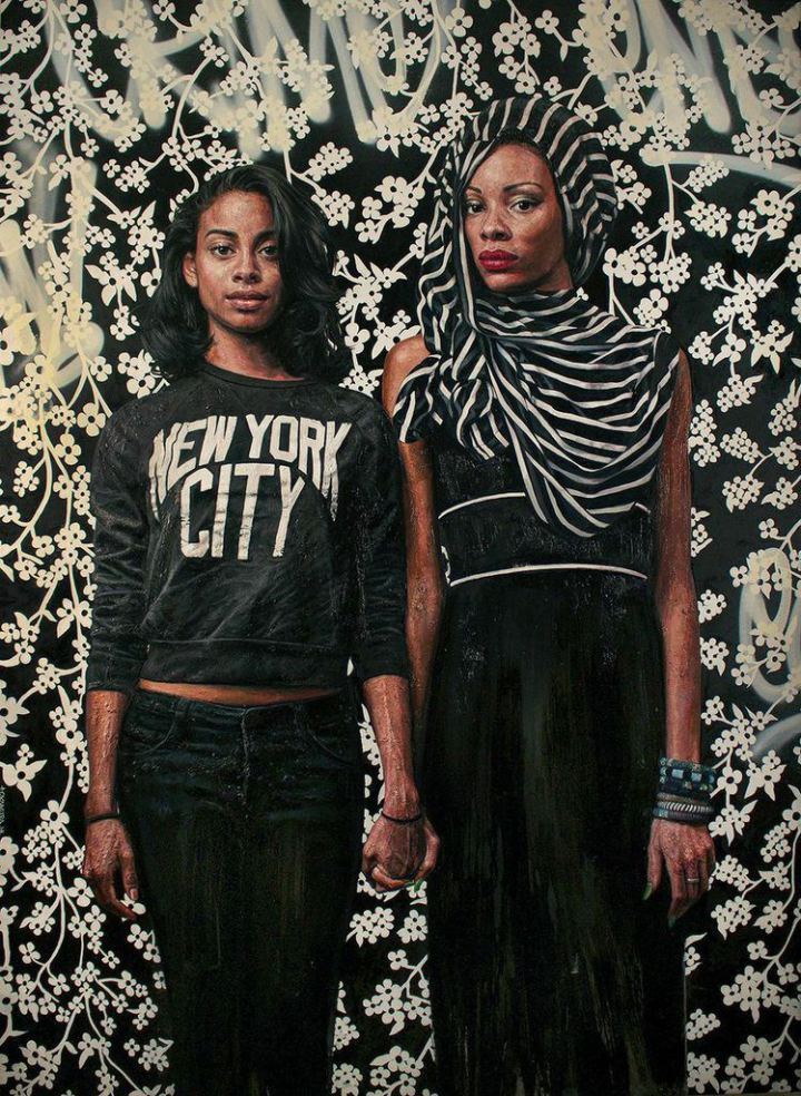 chocolatecakesandthickmilkshakes:  asylum-art:  Tim Okamura  There’s something