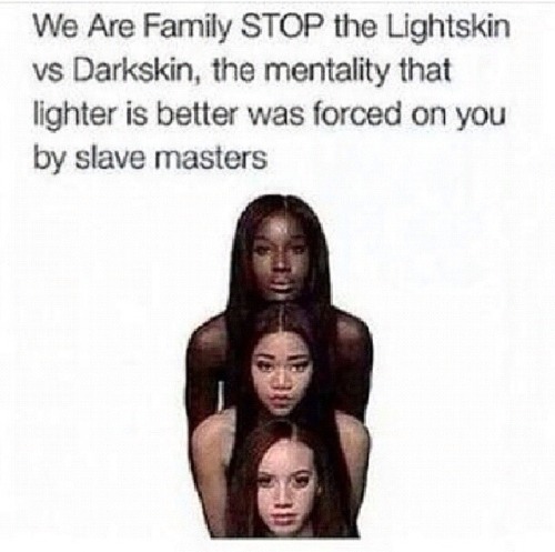snkrheadjay:  uglysaiah:  dollsofbeauty:  pinkcookiedimples:  Fam say it louder cuz I don’t think we fuckin hear it  I love being darkskin I don’t care I love my skin tone   THANK YOU! gawdamn, finally someone understands.  🙌🙌🙌🙌 tired