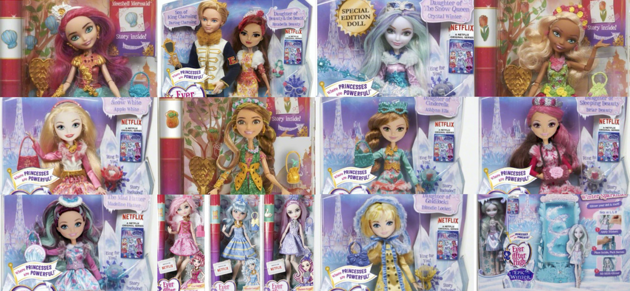 Ever After High Dolls - Rosabella Beauty™ (Daughter of Beauty