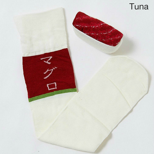 Sushi socks (sign up to get ŭ coupon) (70% sale!)  