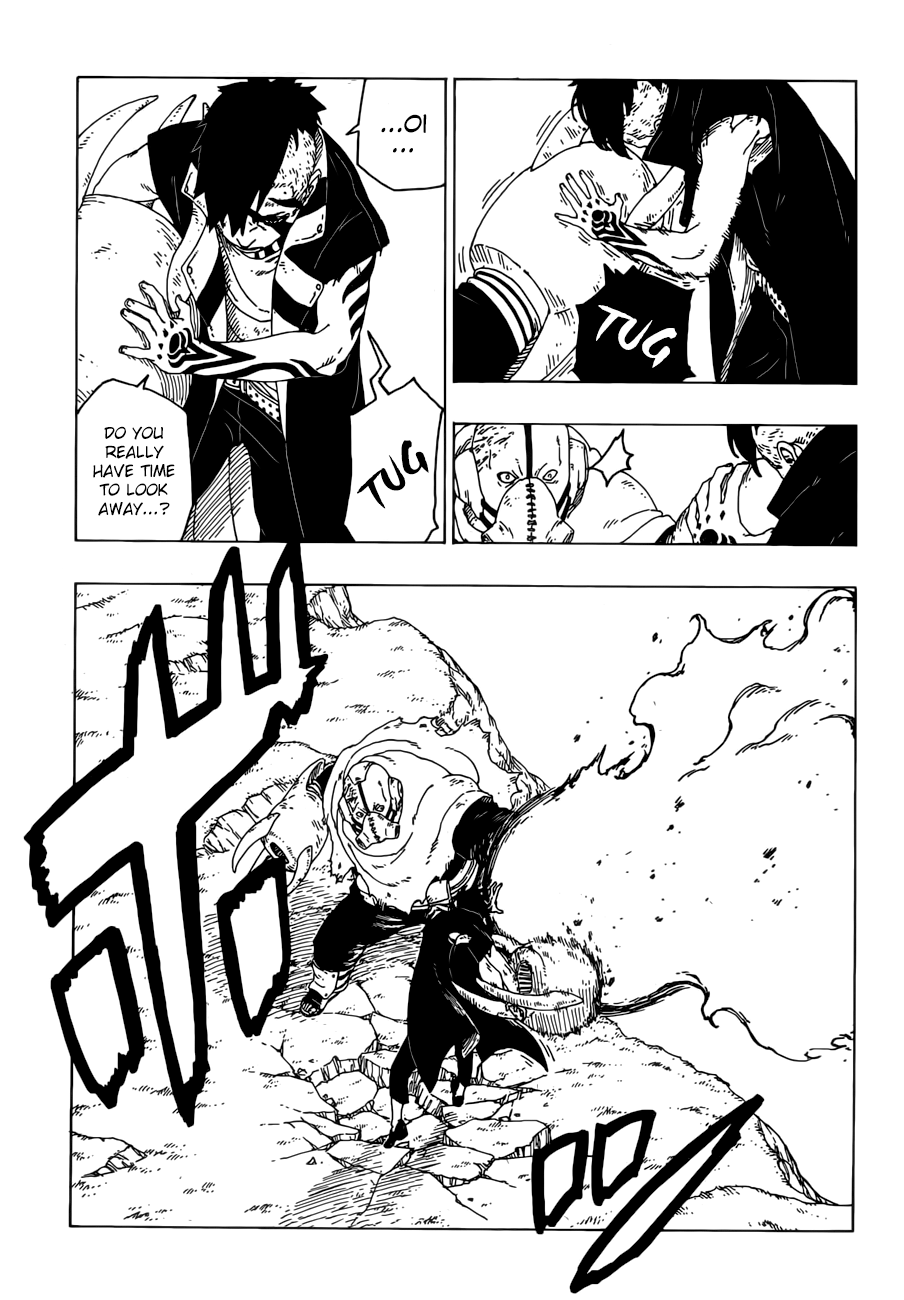 Boruto, Chapter 71 - Boruto Manga Online