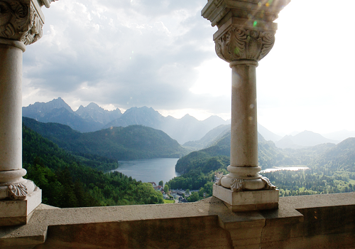 inthecoldlightofmorning:Neuschwanstein Castle Schwangau, Germany