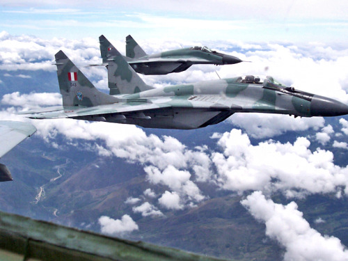 fonchi262:MiG-29SMP, Peruvian Air Force.