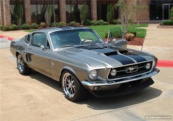 musclecarpower:  &lsquo;67 Ford Mustang 