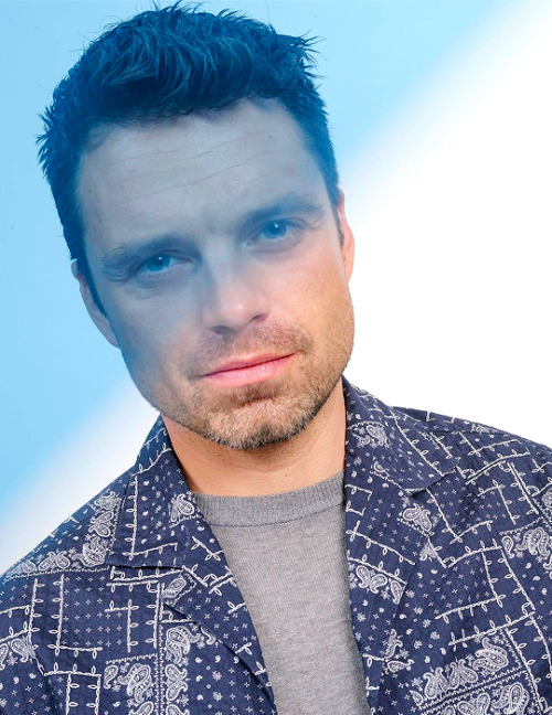 Sebastian Stan portrays for Deadline Contenders Television on April 10th, 2022