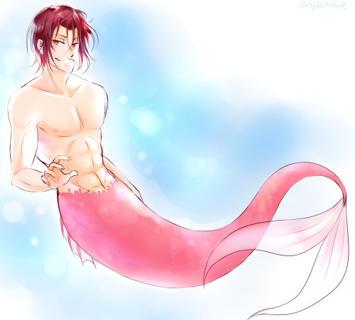 shinylostcause:the world needs more mermaid rin