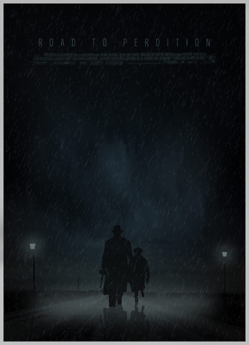 Day 363: Road to Perdition#amovieposteraday