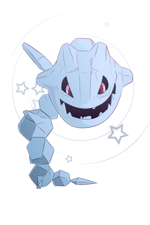 labradorito: daily poke 208 - steelix god this was difficult,