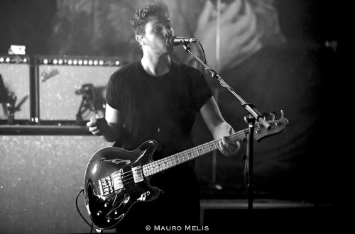  Mike Kerr of Royal Blood© Mauro Melis // November 16, 2014   