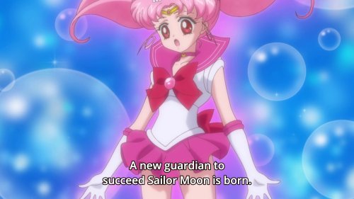 I really love this moment so much.  Chibi-Usa has spent the entire arc feeling like she’s not good e