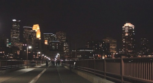 theshortshit: October 2012 // Stone Arch Bridge // Minneapolis, MN Gorgeous