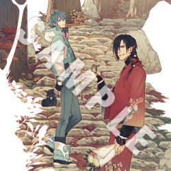 your-reply:  Koujaku and Clear Drama CD covers