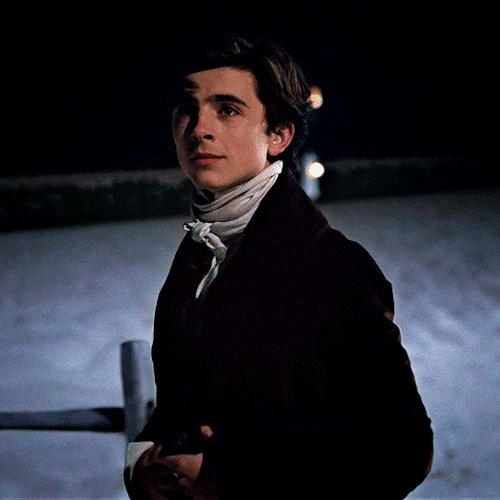 TIMOTHEE CHALAMET As LAURIE Little Women (2019) Dir. Greta Gerwig