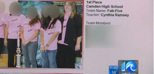 angelica-aswald:   micdotcom:  White teacher who wants to “kill all Black people” gets to keep her job   Apparently, the public school system in America thinks blatant racism is A-OK. Cynthia Ramsey, a math teacher at Camden County High School, in