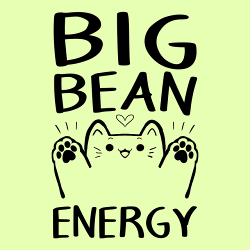 princesstigerbelle:shelbylookshuman:the confidence of a cat lies in the size of their beans. Av