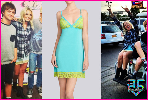 dressliker5: Josie Femme Chemise With Cups(Exact?)-$68.00 Worn on 6/3/2014 in Rochester, NY for the 