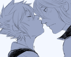 vani-e: ｎｏｓｅ “Riku get down…”