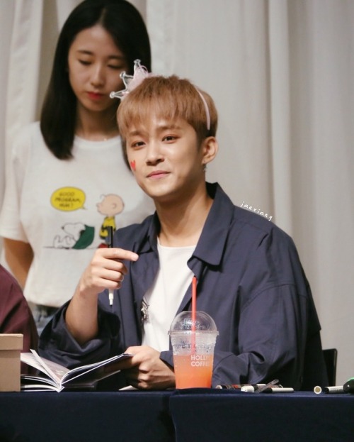 ftpri-2ka-haha: 180729 FTISLAND @  Fansign Event Cr. ftbjj | Do not edit