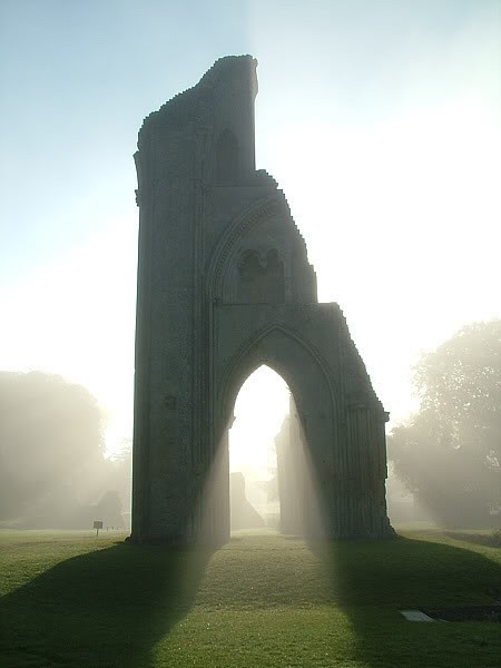 medievaldragons: Glastonbury Abbey, England