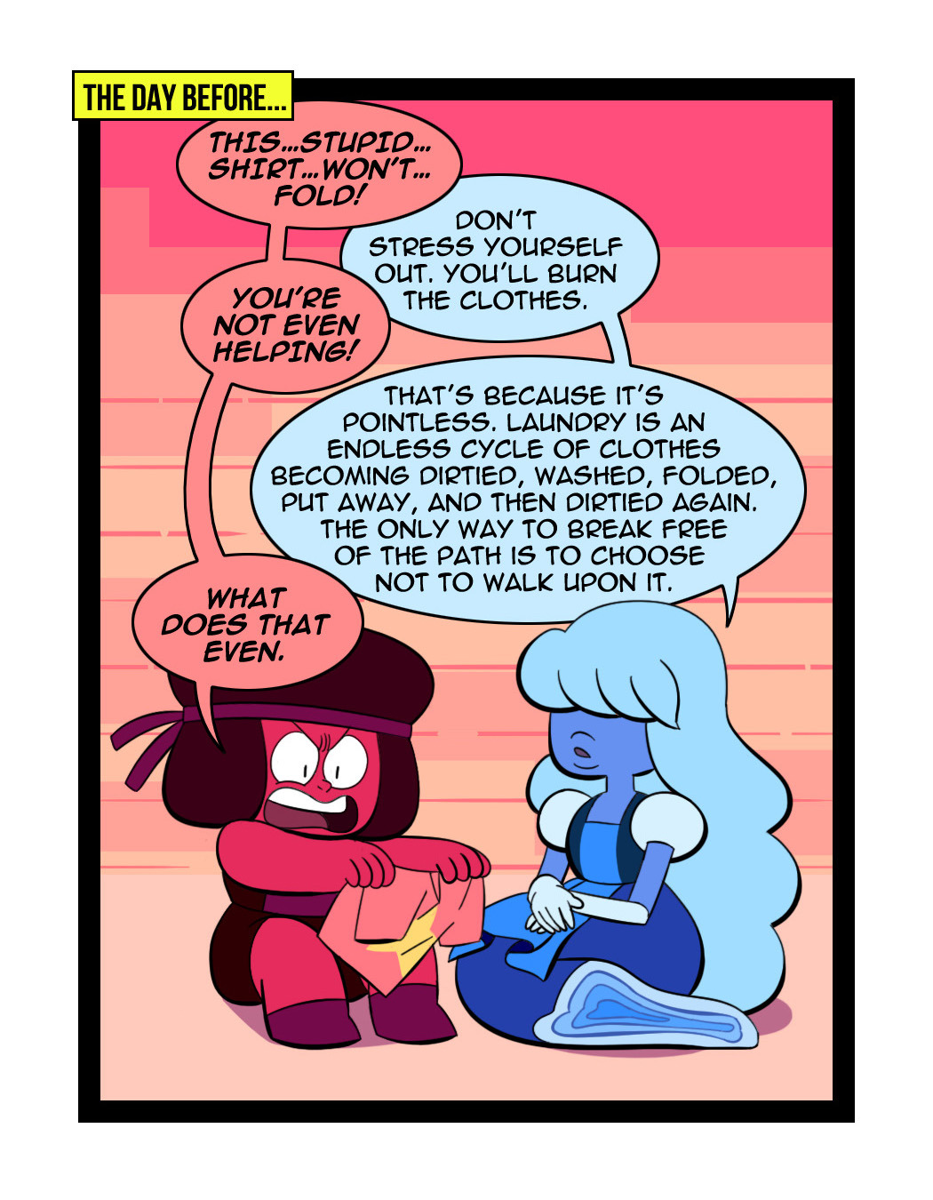 neoduskcomics:  One Head is Better Than Two Come watch me on deviantArt. 