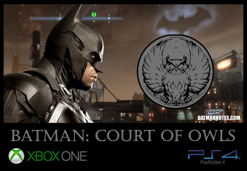 batman court of owls video game