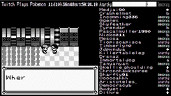 figmentsoutoffundamentals:  Great Moments in Twitch Plays Pokemon 