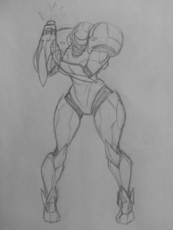 kentayuki:I haven’t drawn Samus in forever!I