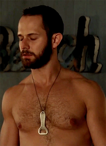 hotmal3celebrities:  Hunter Burke in Claws.