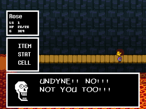 Papyrus Doesn't Sleep