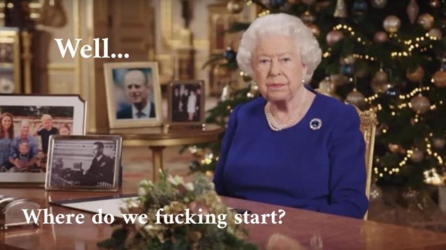 goodnight-moves-deactivated2022:Her Maj’s Xmas message for the Brits 