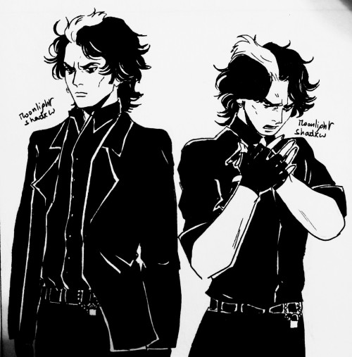 I Think Modern Sweeney Would Look Great In Black Uwu + Tip For Both Victorian And Modern, He Won't Have