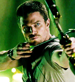 mezbeleyer: Oliver Queen + Before &amp; After 