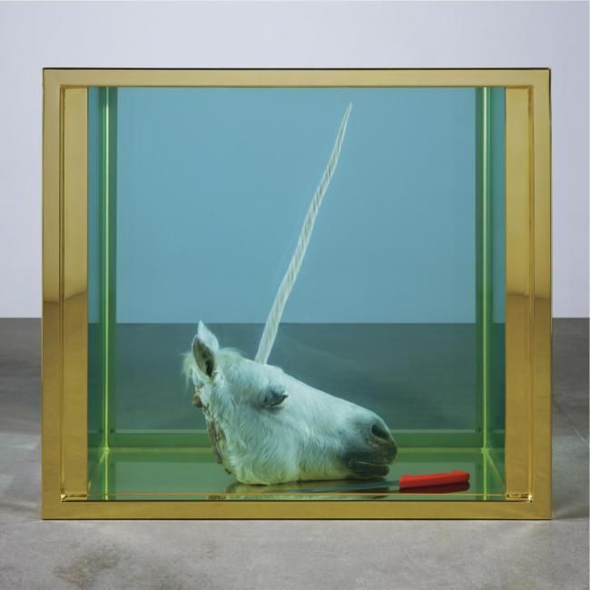 art-yeti:Broken Dream by  Damien Hirst  GPOY 