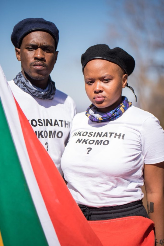 What REALLY happened to #NkosinathiNkomo ?