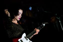 ifuckinglovestvincent:  St. Vincent’s first ever Miami show 1 June 2012 By Alex Broadwell 