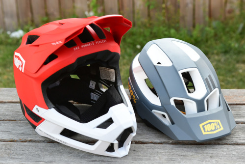 strange-measure:100% Introduces New Half-Shell & Lightweight Full-Face Helmets