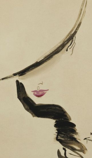 jeromeof:  René Gruau (Italian: http://ift.tt/WzXdQw 