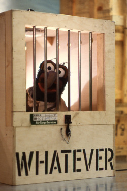 themuppets:  Whatever you are, be a good