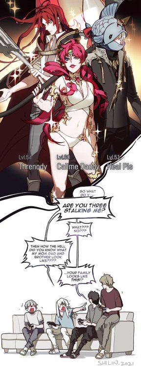 okolnir:[ #41 The Gamers (1) ] who would’ve thought that the only chance I get to draw Carciphona in