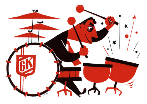 designstroy:  Jim Flora (Via Al Q) 