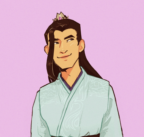 i have only one true soulmate in this world and it is jiang cheng’s side bang(jc in his sea fo