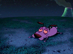 thatcerealkiller:“Not all dogs are bad.”Courage the Cowardly Dog 4.07, The Mask