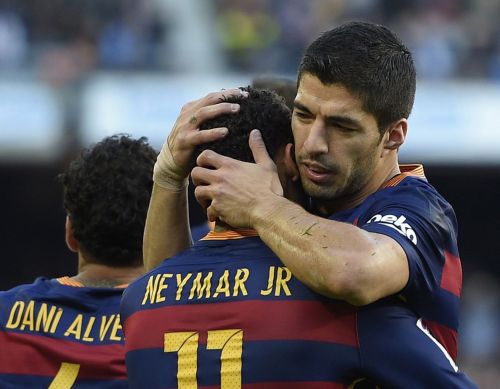 Primera Division - Barcelona 4:0 Real Sociedad (28.11.2015)Tore Barcelona: Neymar 22’ - L. Suá