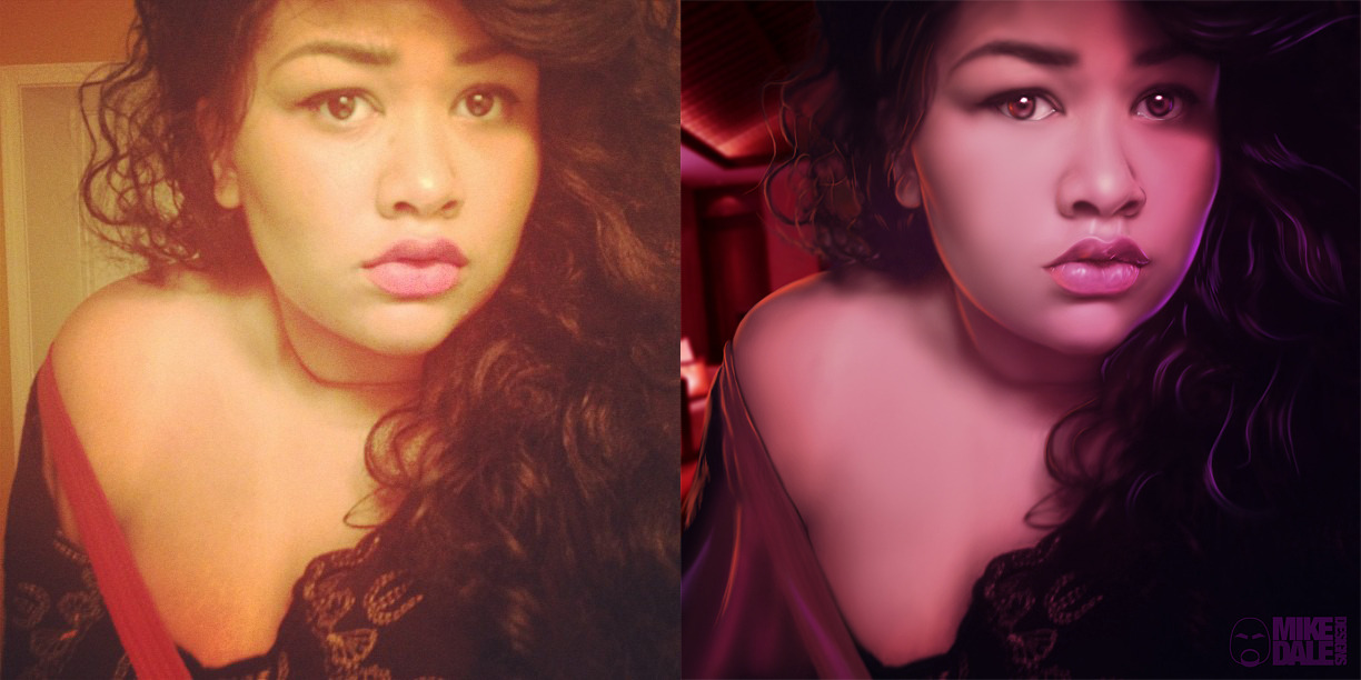 purplebubbie:mikedaledesign:mikedaledesign Facebook Instagram Deviant Art Model Mayhem